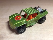 Diecast Baja Buggy No.13 Green 1971 Matchbox Superfast Car