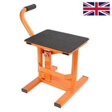 Orange Motorcycle Motorbike LIFT STAND for Dirt Motocross Enduro Moto MX Trials