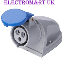 16A 240V BLUE MAINS HOOK UP
