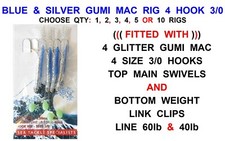 BLUE & SILVER GUMI MAC RIG 4