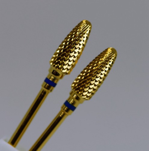 Carbide nail drill bit - drill, blue