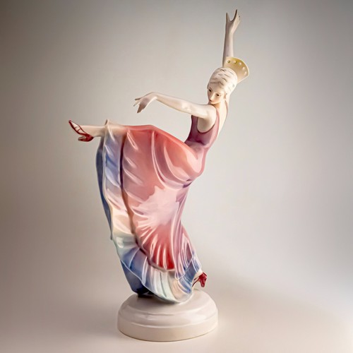 Katzhutte art deco dancer - deco,