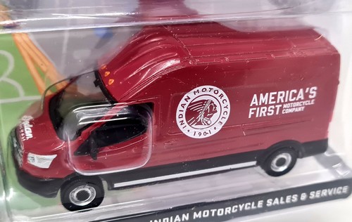 Greenlight ford transit - greenlight,