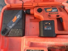 Spit 327 Cordless 24v SDS Drill