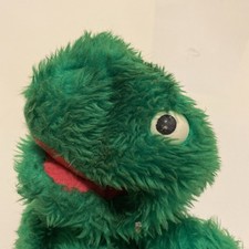 Vintage Kermit the Frog Plush