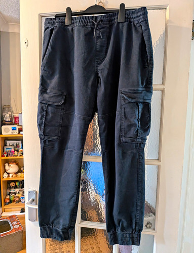 Navy blue cargo - navy,