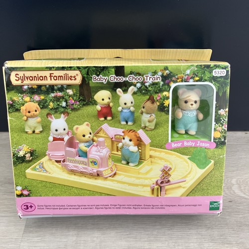 Sylvanian families baby - sylvanian,