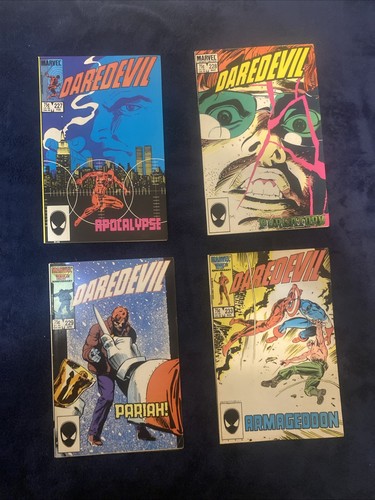 Daredevil 227 229 233 - daredevil,