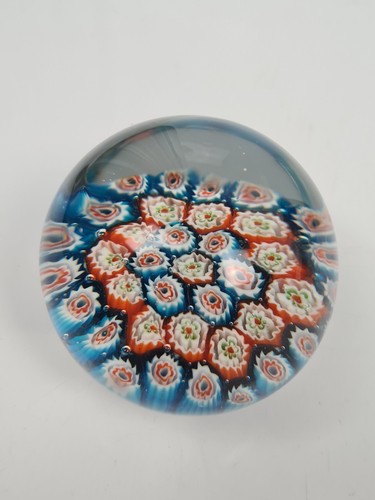 Vintage glass paperweight - vintage,