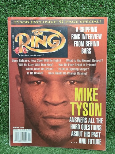 The ring boxing magazine tyson - boxing,