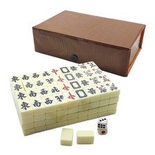 Vintage chinese mahjong - chinese,