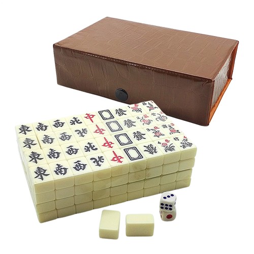 Vintage chinese mahjong mini - vintage,