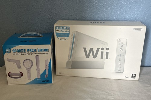 Nintendo wii white console - nintendo,
