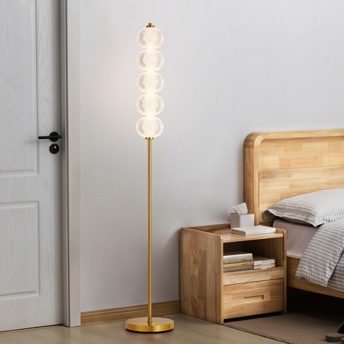 Floor lamp gold bright - lamp,
