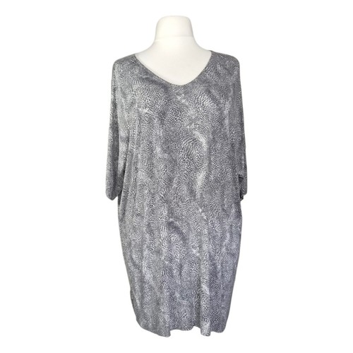 Next size grey - grey, snakeskin