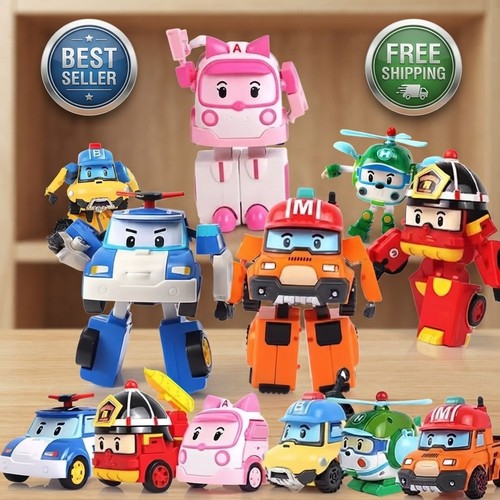 New transforming robot action - transforming,