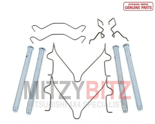 Rear caliper brake pad - rear,