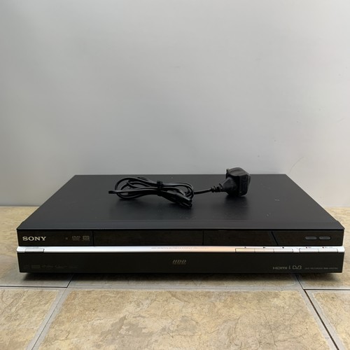 Sony rdr hxd790 dvd recorder - sony,