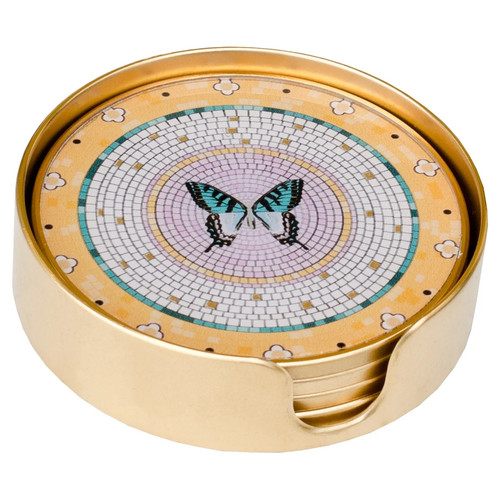 Butterfly design round - butterfly,