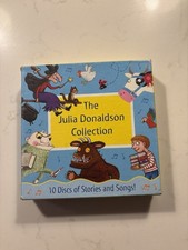The Julia Donaldson Collection Audio Book - 10 Disc Set