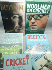 6 Book Bundle Cricket