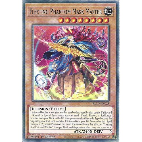Blzd en023 fleeting phantom - fleeting,