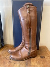 Fairfax & Favor Tan Leather