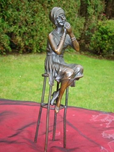 Statue damsel makeup art - damsel,