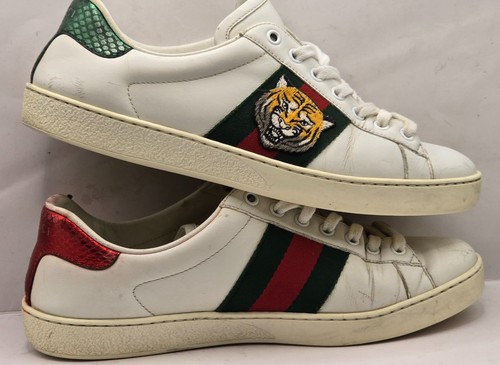 Gucci ace sneaker supreme - gucci,