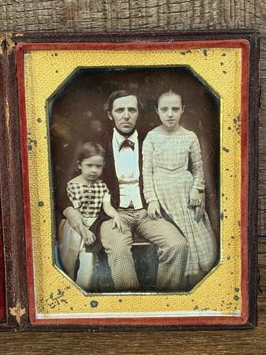 Early daguerreotype photo - photo, by