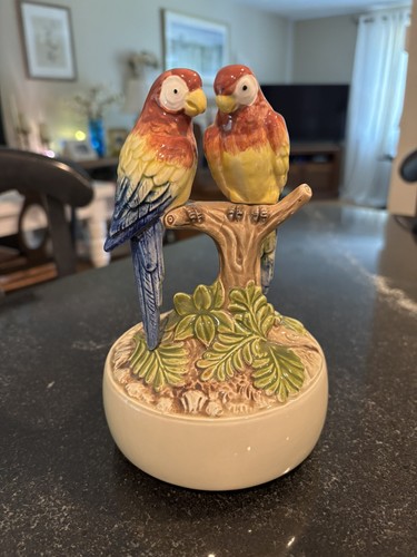 Vintage otagiri parrots music - vintage,