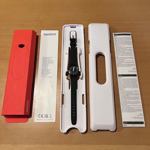 Swatch lb170e analog watch - analog,
