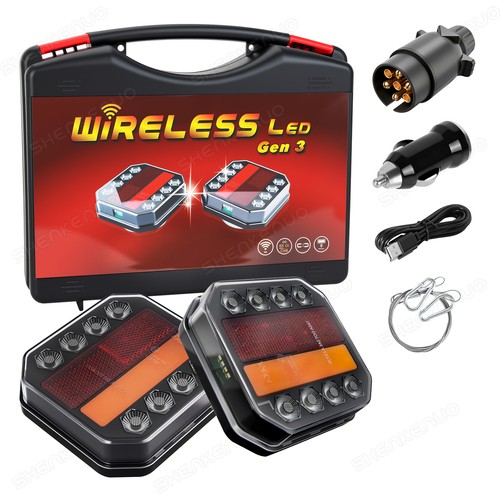 Upgraded wireless trailer - wireless,