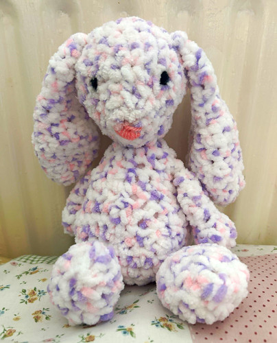 Plush soft toy bunny rabbit - plush,