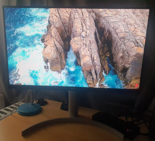 Uhd monitor 27un83a - lg, 4k