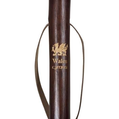 Chestnut hiking staff - staff, with