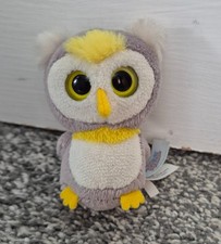 TY YooHoo & Friends Owl Keyring / Bag clip VGC