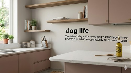 Dog life definition vinyl - dog,