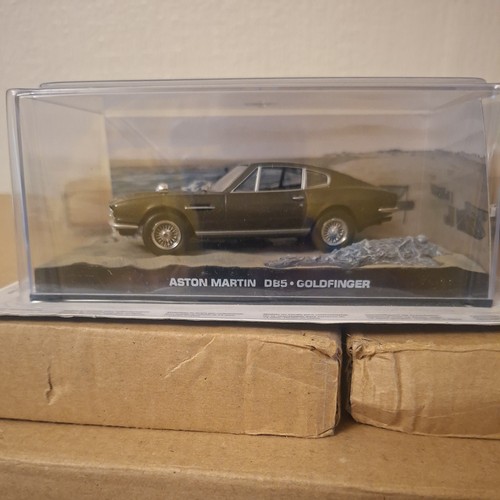 Fabbri james bond cars - ,
