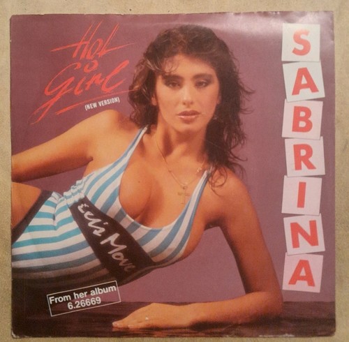 Vinyl single sabrina - vinyl, hot