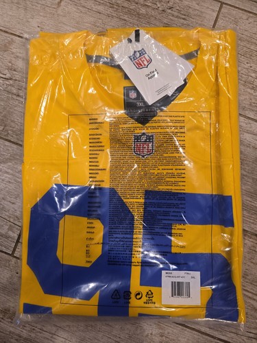 Rams alternate gold jersey - rams,