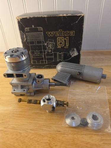 Vintage webra 10cc - webra, model