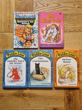 5 Vintage ladybird books -