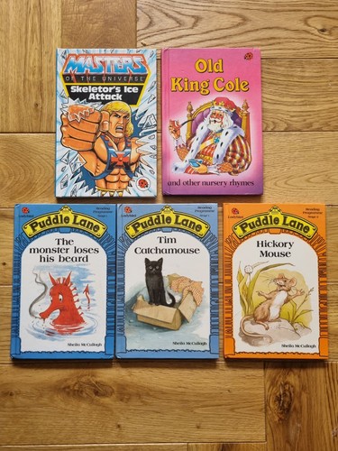 Vintage ladybird books - ,