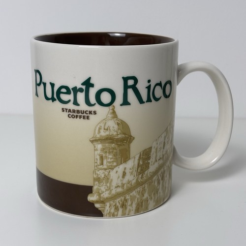 Starbucks puerto rico city mug - city,