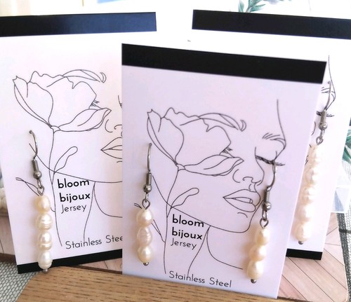 Freshwater pearl stack - 🤍freshwater,