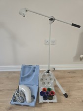 Bioptron Compact III Light Therapy Lamp + Filter lenses + Floor Stand Excellent