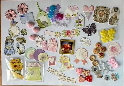 Craft clearout mixed - bundle,