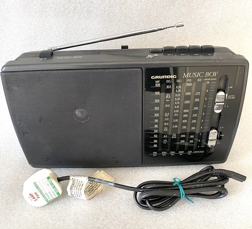 Grundig music boy vintage - grundig,