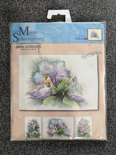 Lanarte cross stitch - cross,